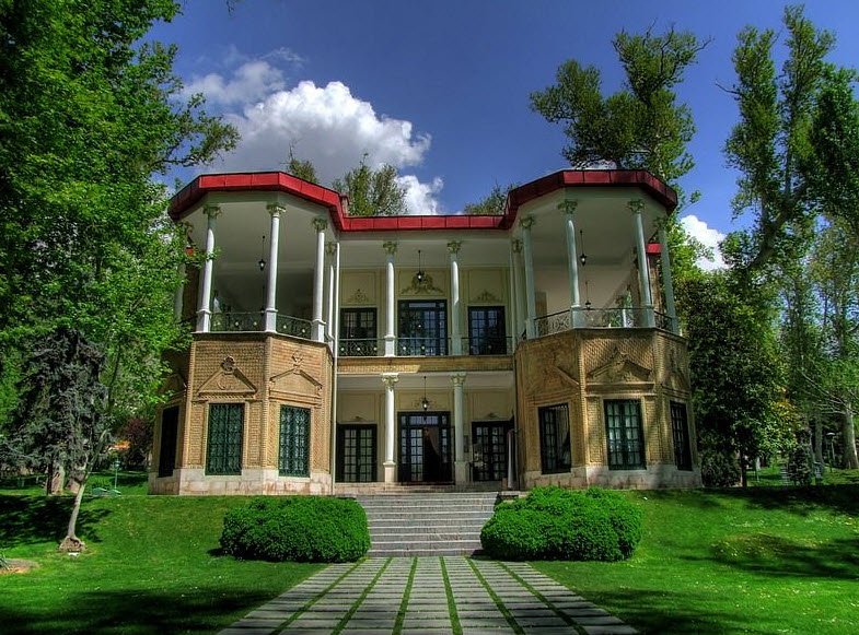 Niavaran Palace Complex, Tehran, Iran